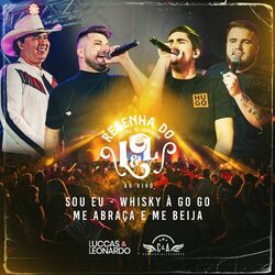 Cover of Sou Eu / Whisky a Go Go / Me Abraça e Me Beija (Ao Vivo)