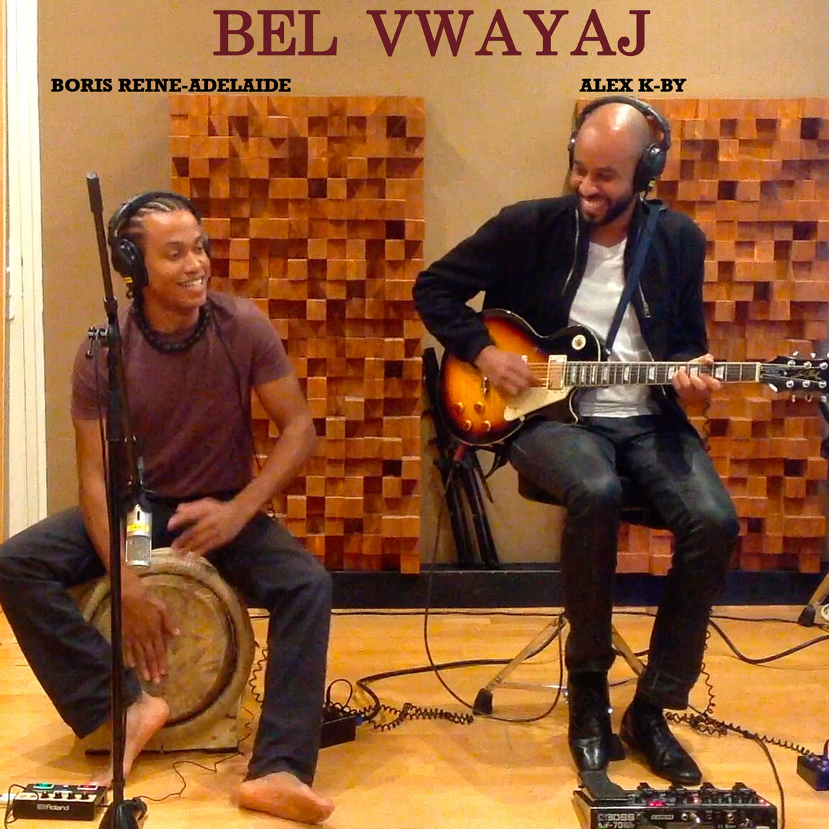 Album cover of Bel vwayaj