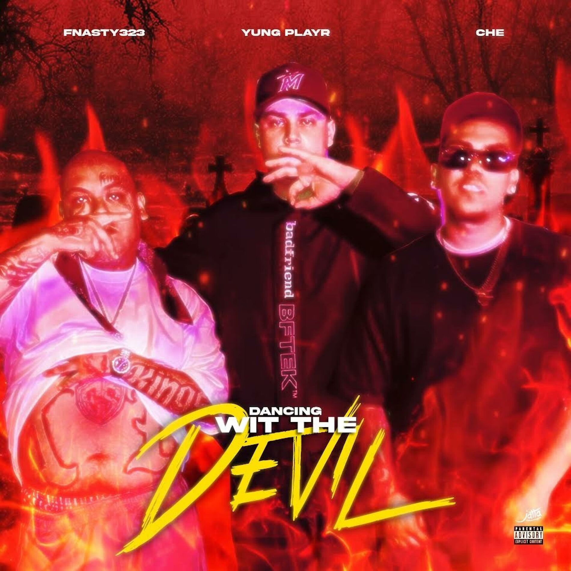 Album cover of DANCING WIT THE DEVIL (feat. Fnasty323 & Che)