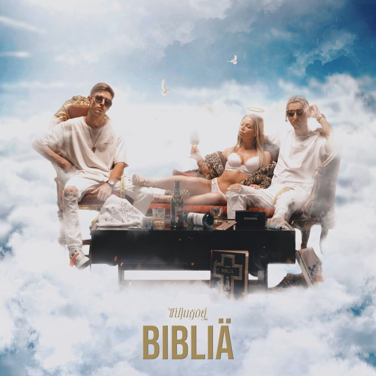 Album cover of Bibliä