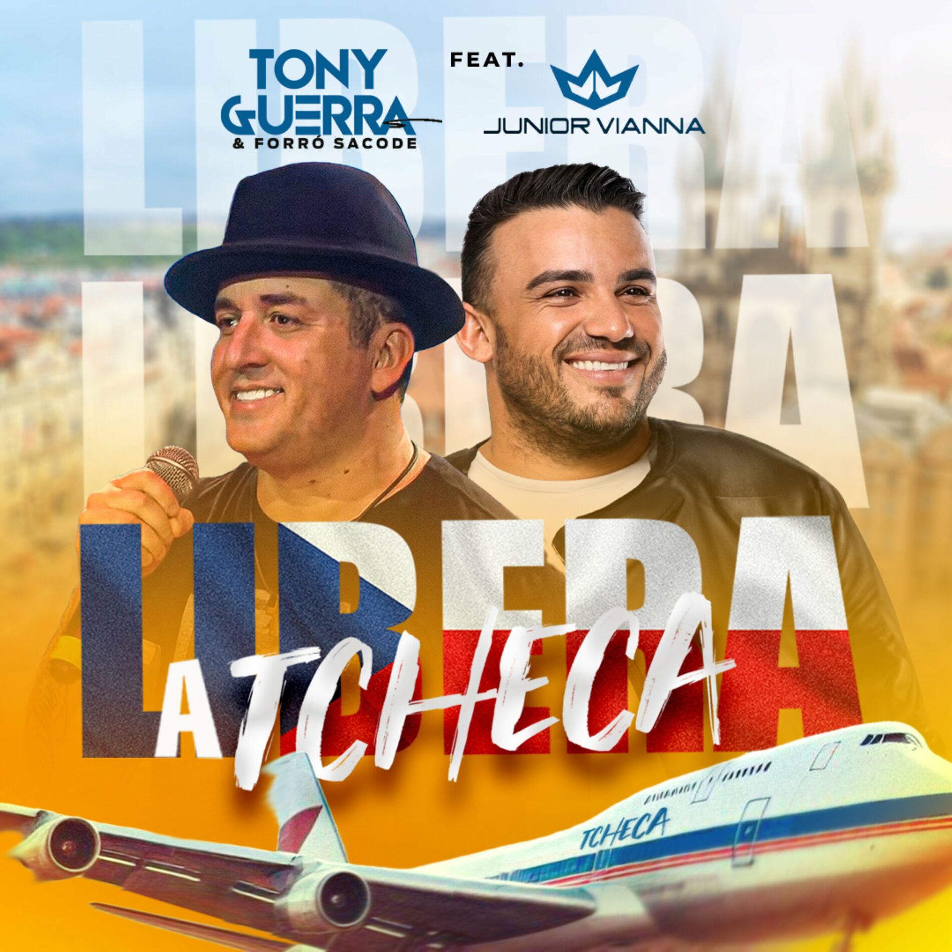 Album cover of Libera a Tcheca (feat. Junior Vianna)
