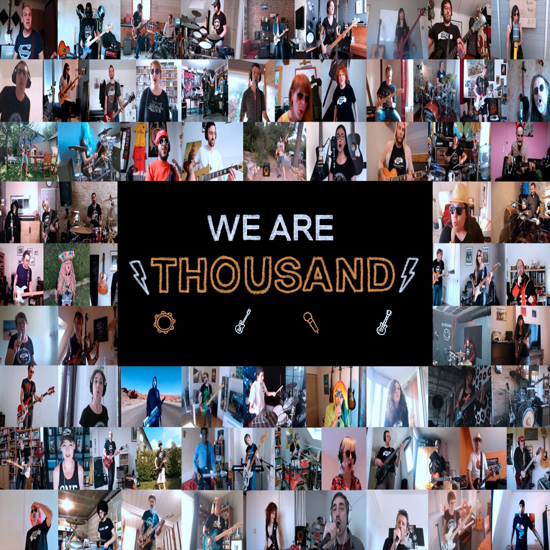 Album cover of We Are Thousand (Wat-Multicam Édition)