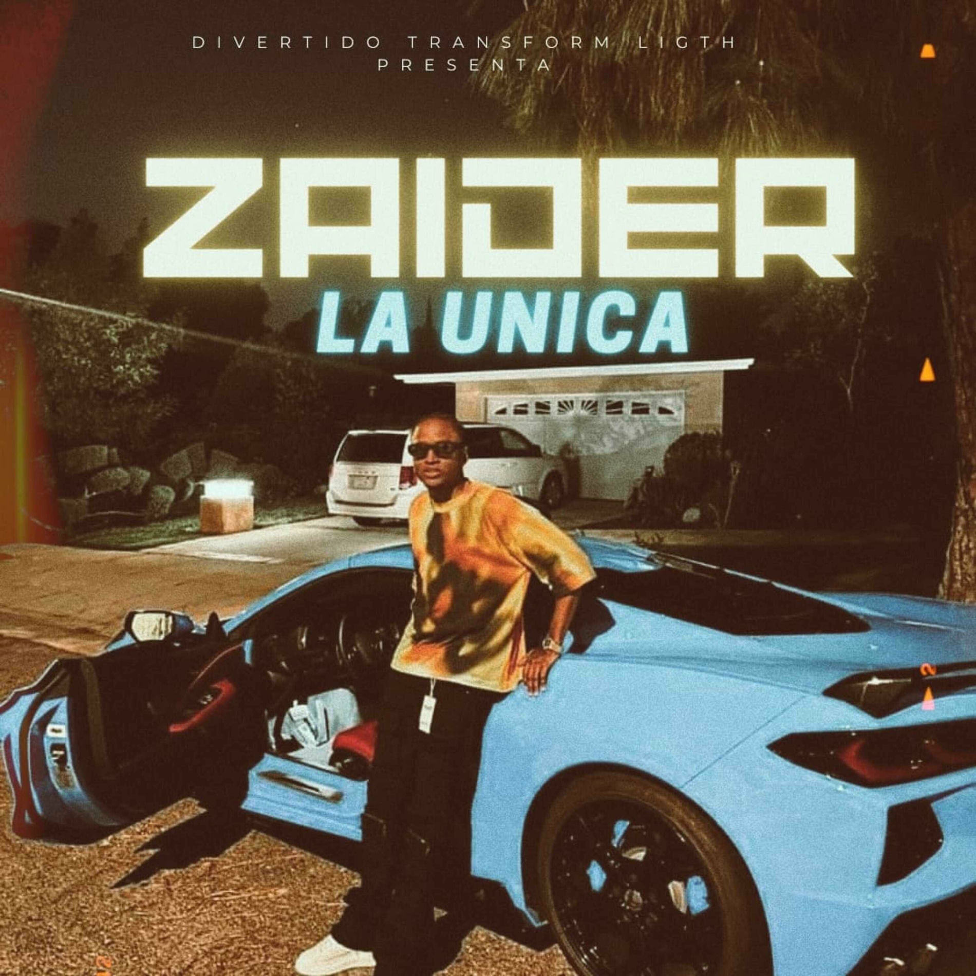Album cover of La Unica (feat. Zaider)