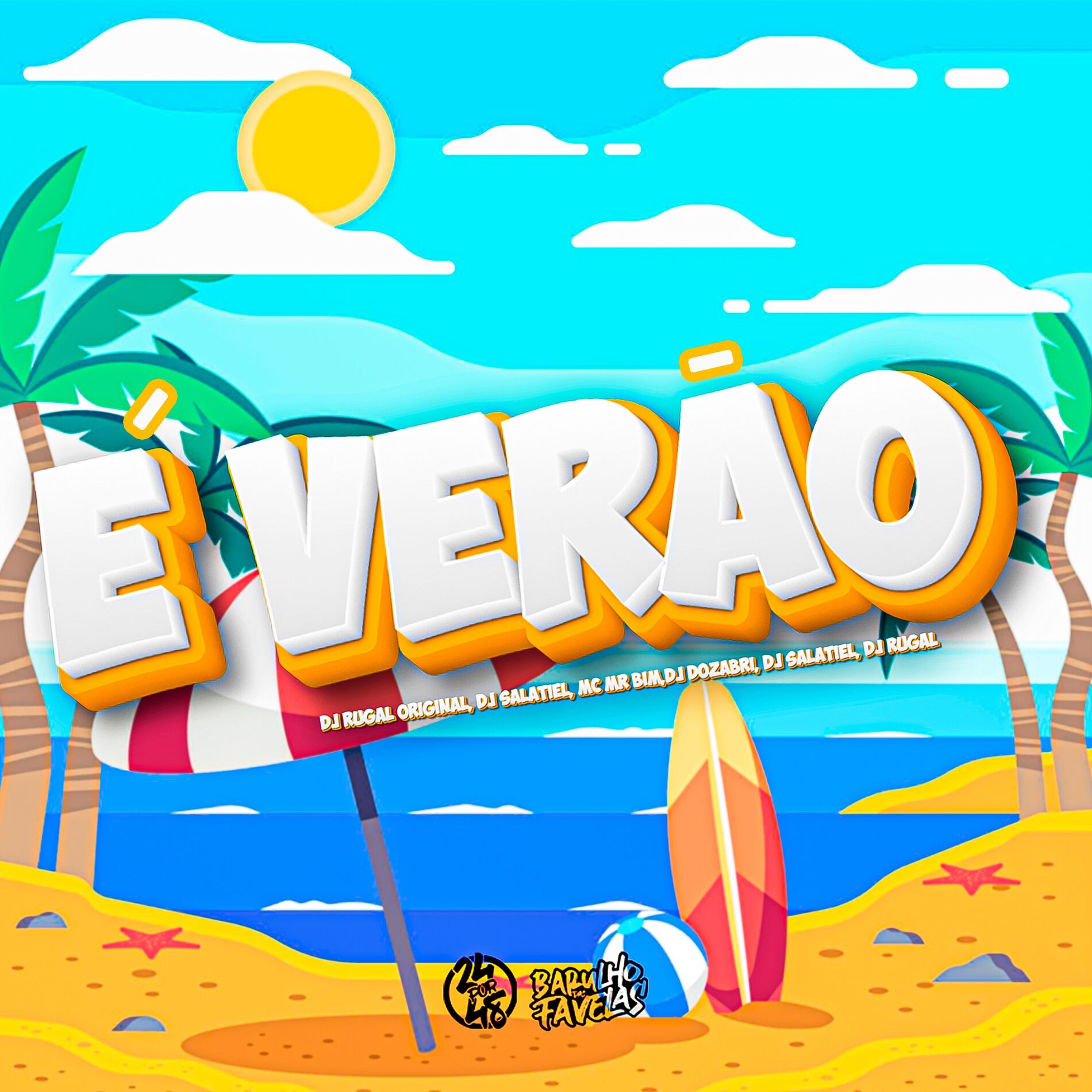Album cover of É Verão