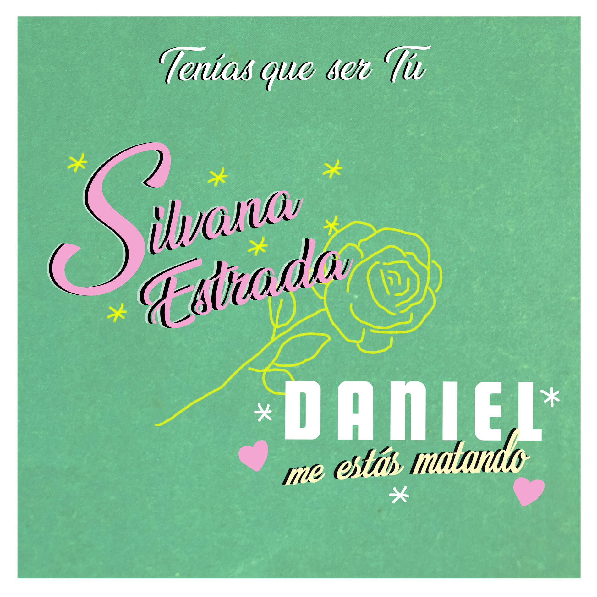 Album cover of Tenías Que Ser Tú