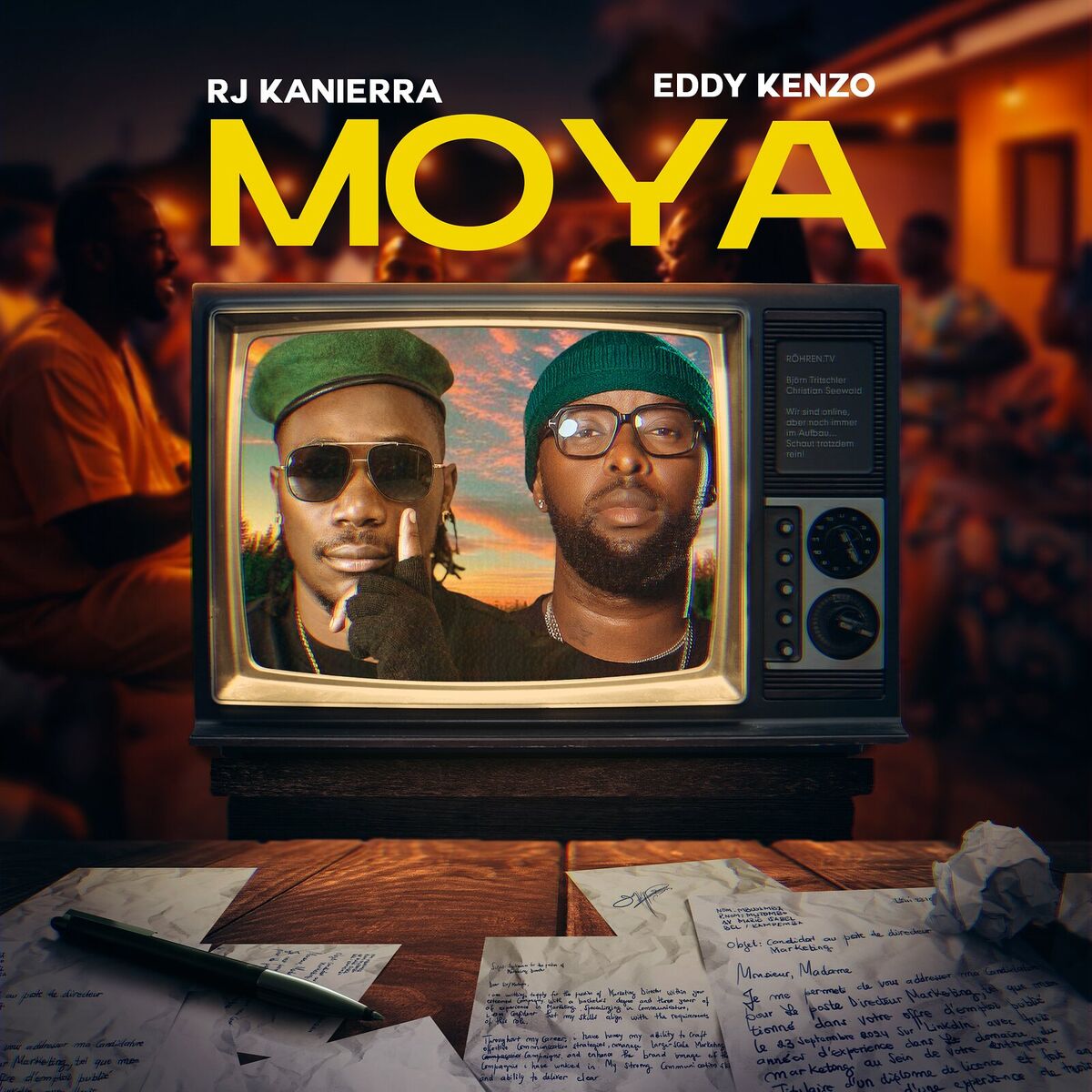 Album cover of Moya