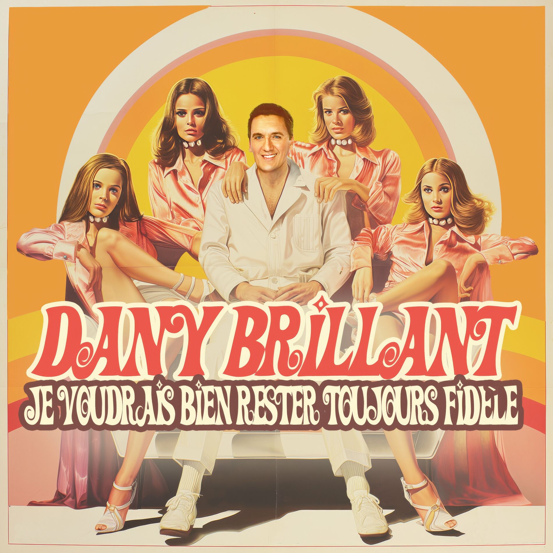 Album cover of Je voudrais bien rester toujours fidèle