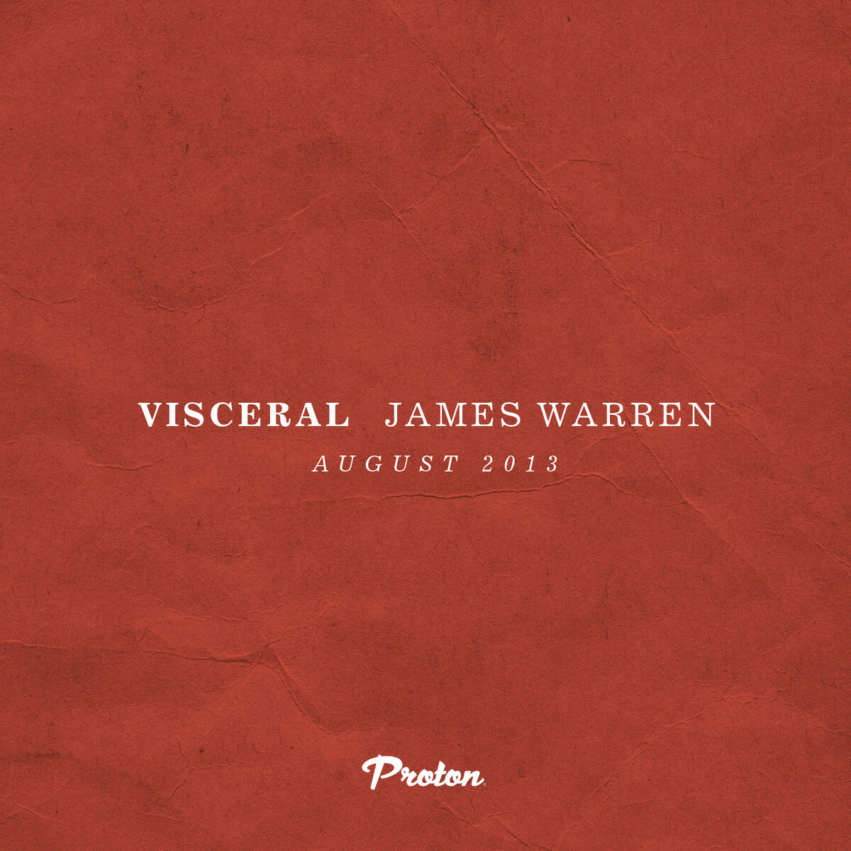 Album cover of Visceral - August 2013