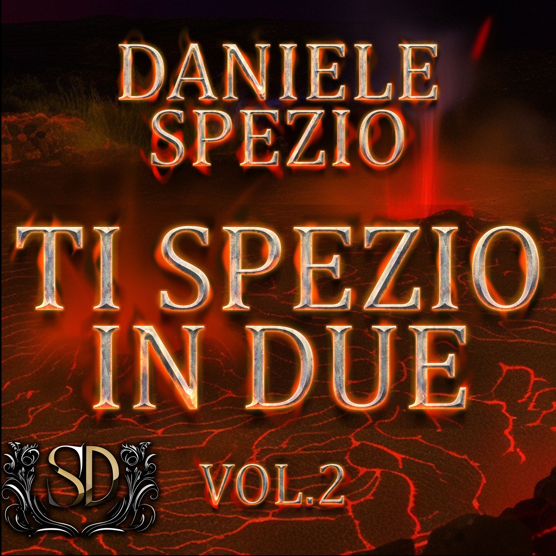 Album cover of Ti Spezio In Due, Vol. 2