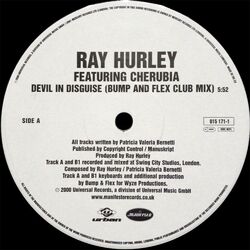 Cover of Devil In Disguise Bump & Flex Club Dub