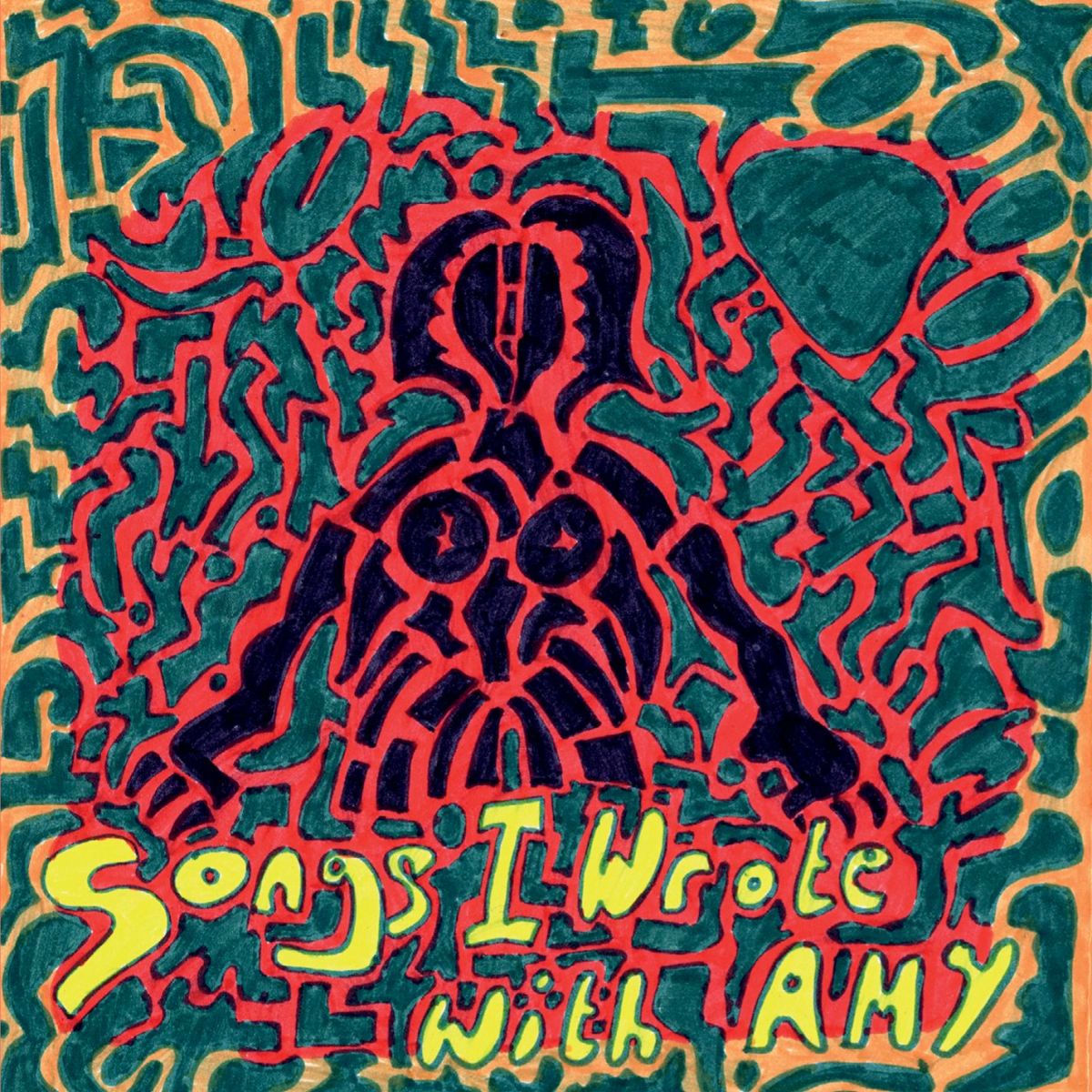 Album cover of Songs I Wrote With Amy