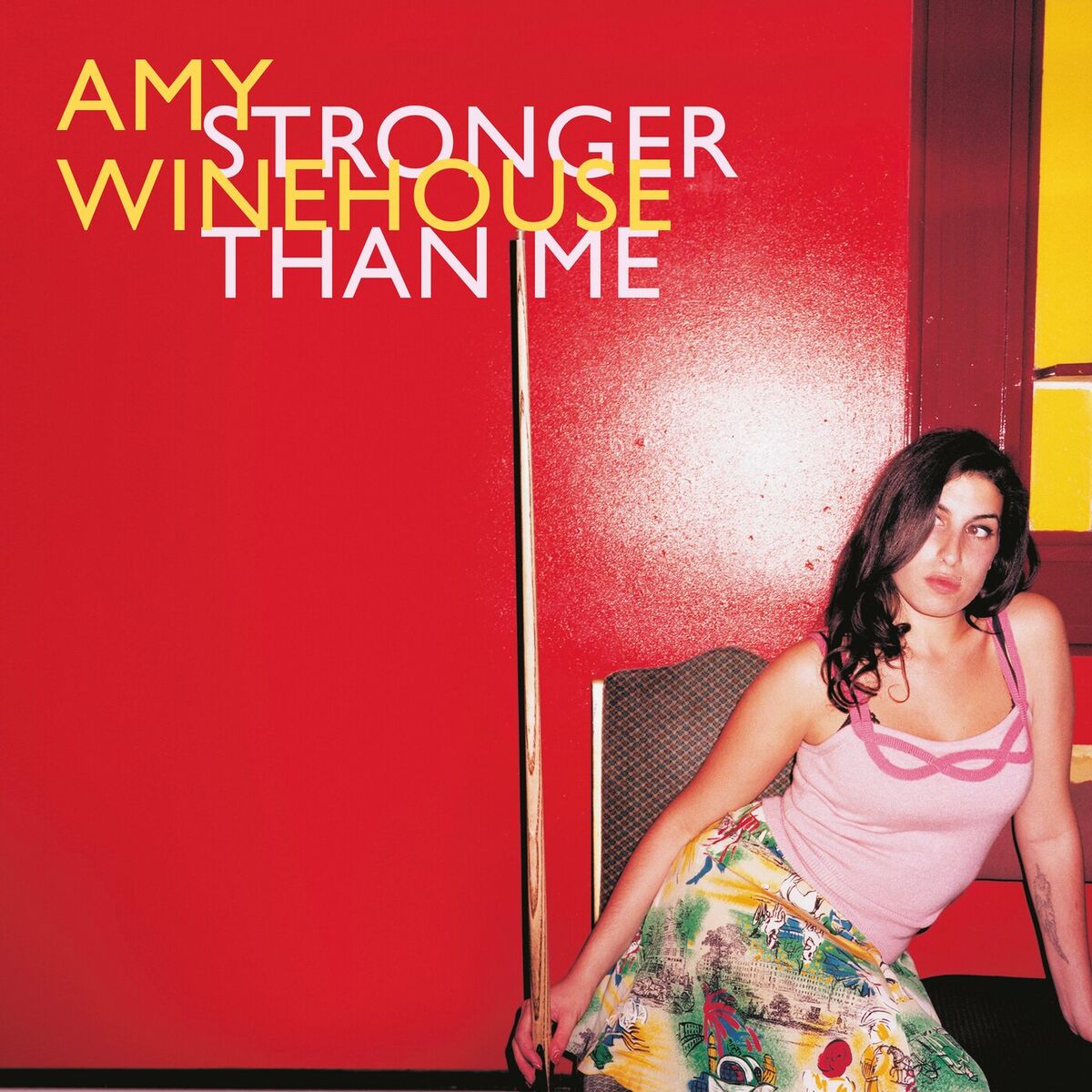 Album cover of Stronger Than Me