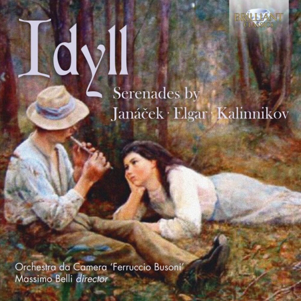 Picture of Idyll: Serenades by Janácek, Elgar, Kalinnikov