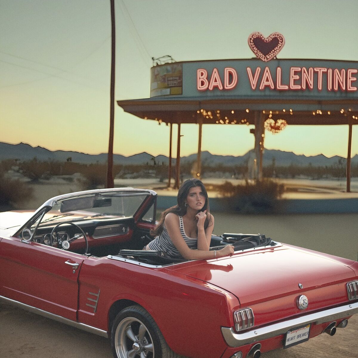 Album cover of BAD VALENTINE