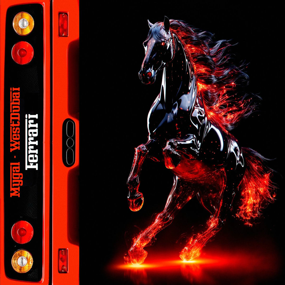 Album cover of Ferrari