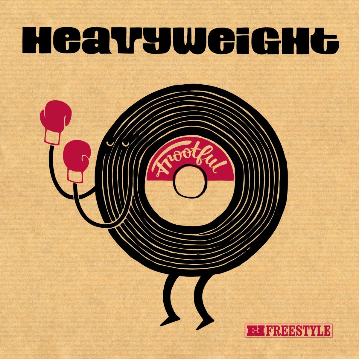 Album cover of Heavyweight