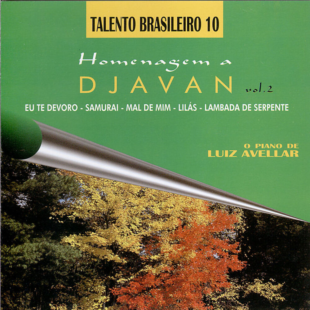 Picture of Talento Brasileiro 10 (Homenagem a Djavan - Vol. 2)