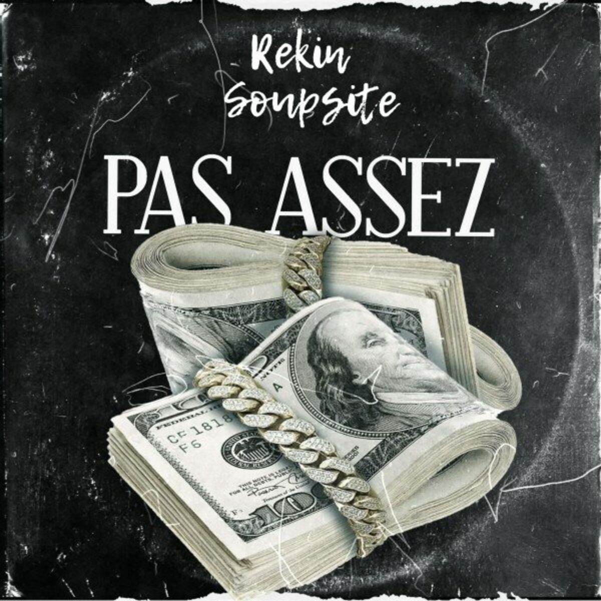 Album cover of Pas assez