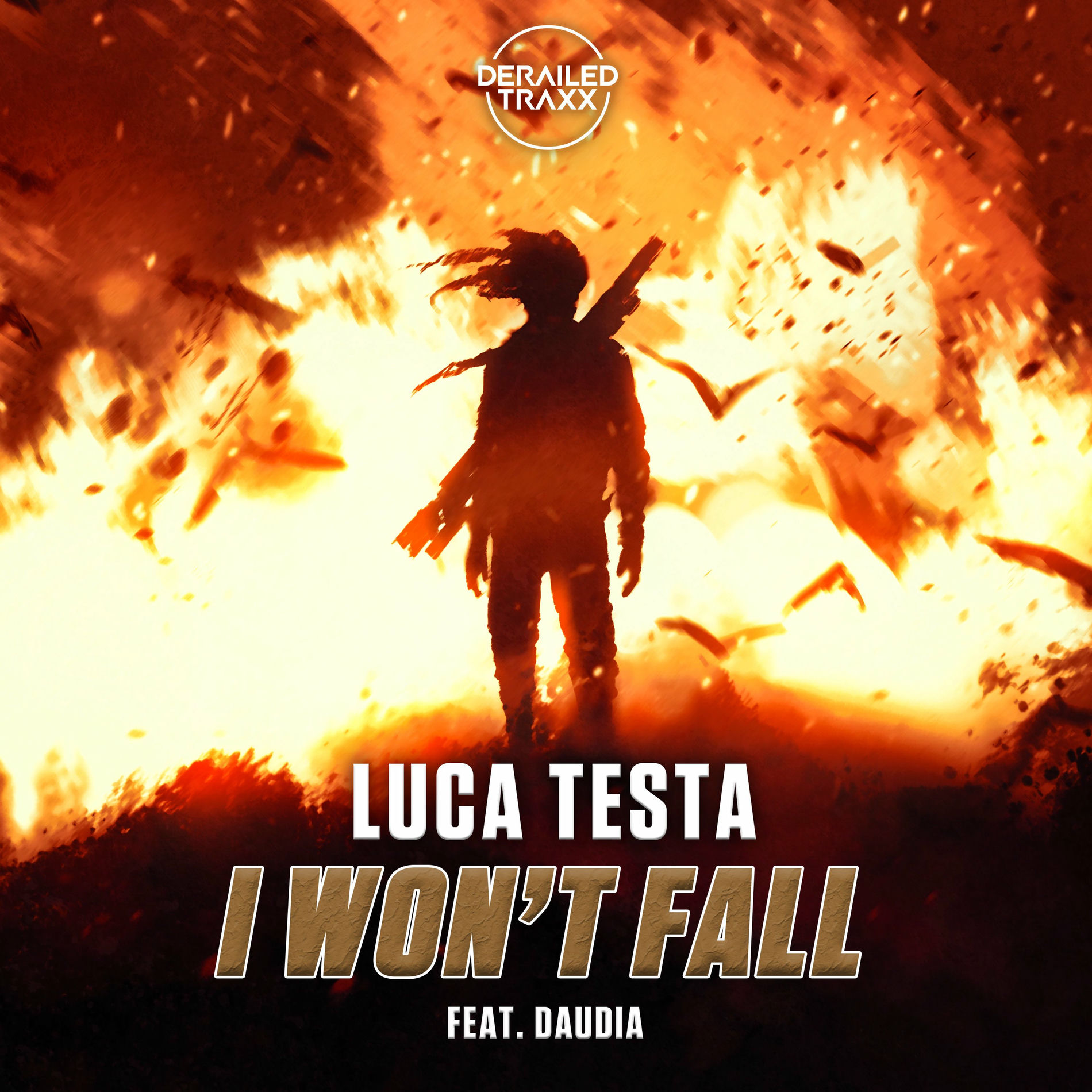 Album cover of I Won't Fall (feat. Daudia)