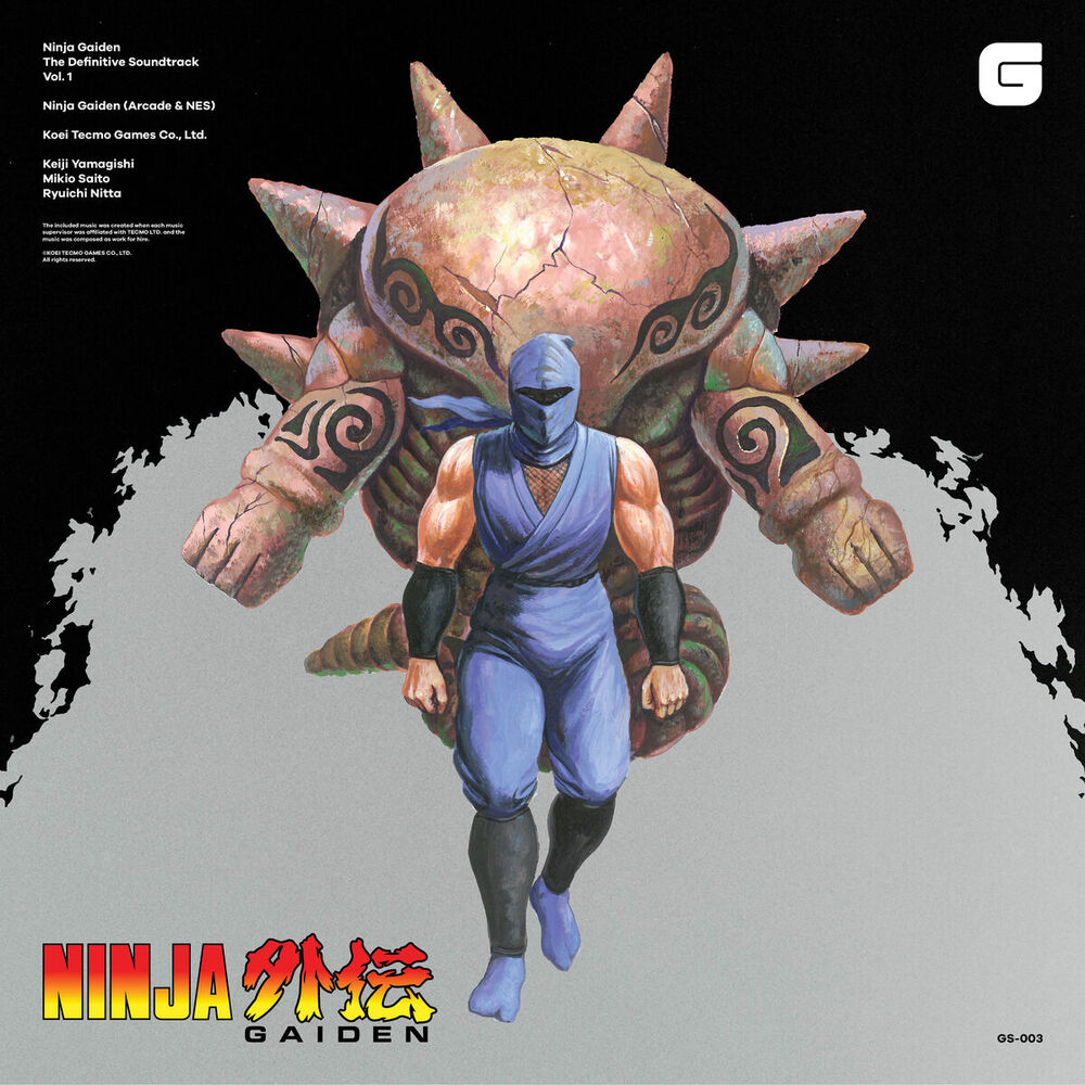 Picture of Ninja Gaiden The Definitive Soundtrack, Vol. 1