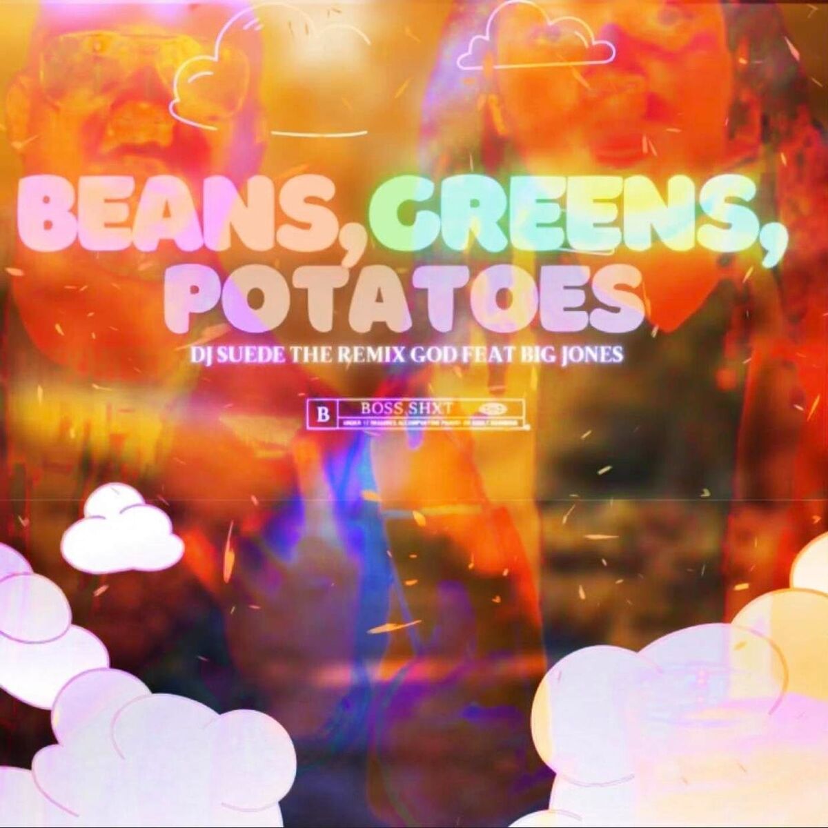 Album cover of Beans Greens Potatoes (Remix)