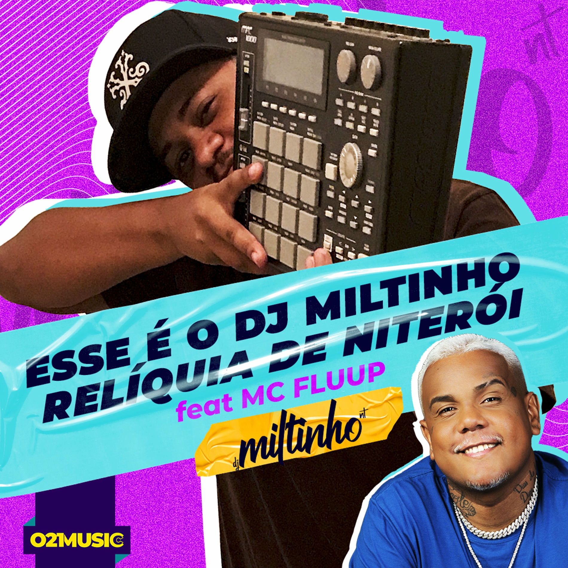 Album cover of Esse É o Dj Miltinho, Reliquia de Niterói