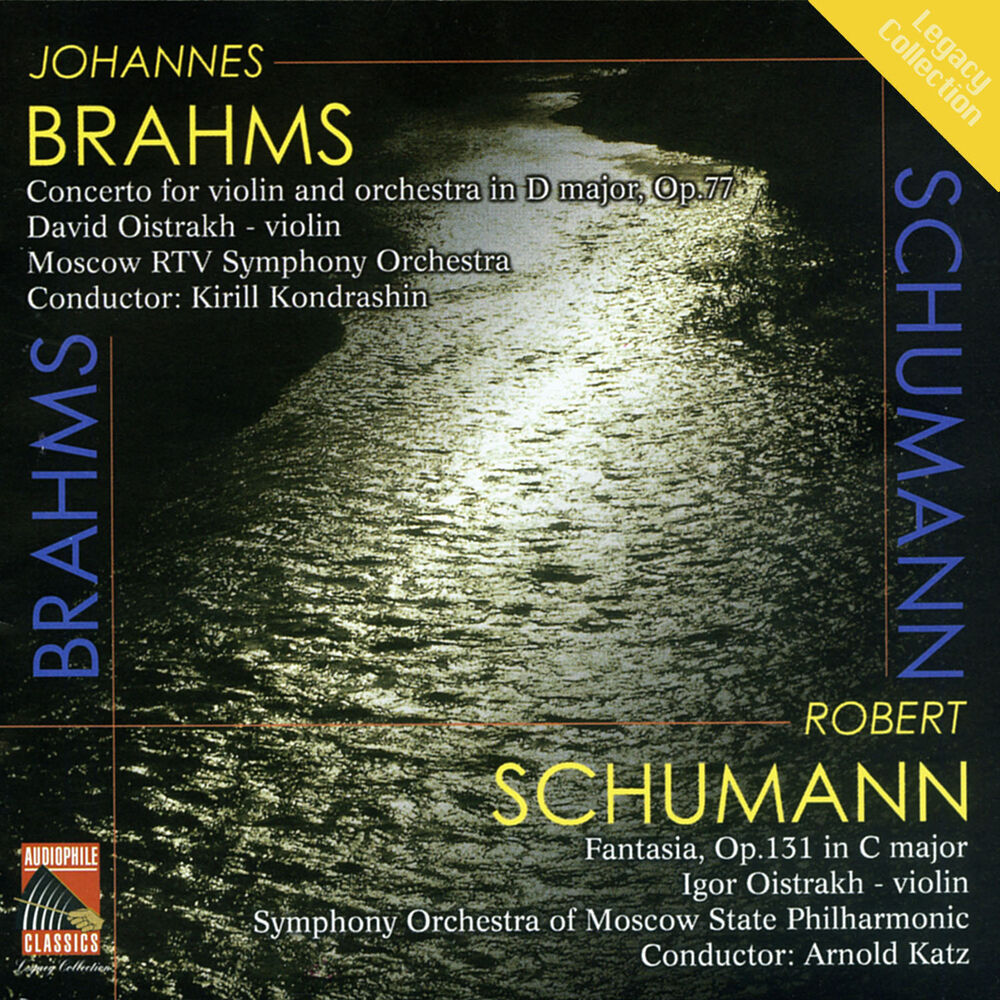 Picture of Brahms: Violin Concerto - Schumann: Fantasy for Violin