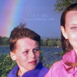 Cover of i can't sleep, happy birthday babe