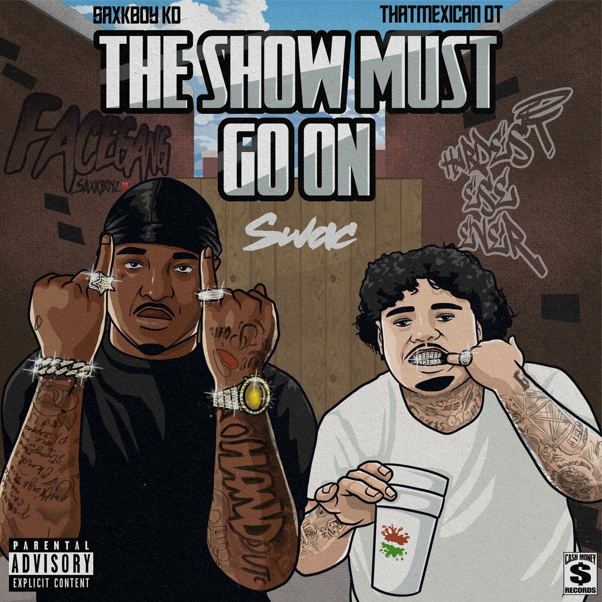 Album cover of The Show Must Go On