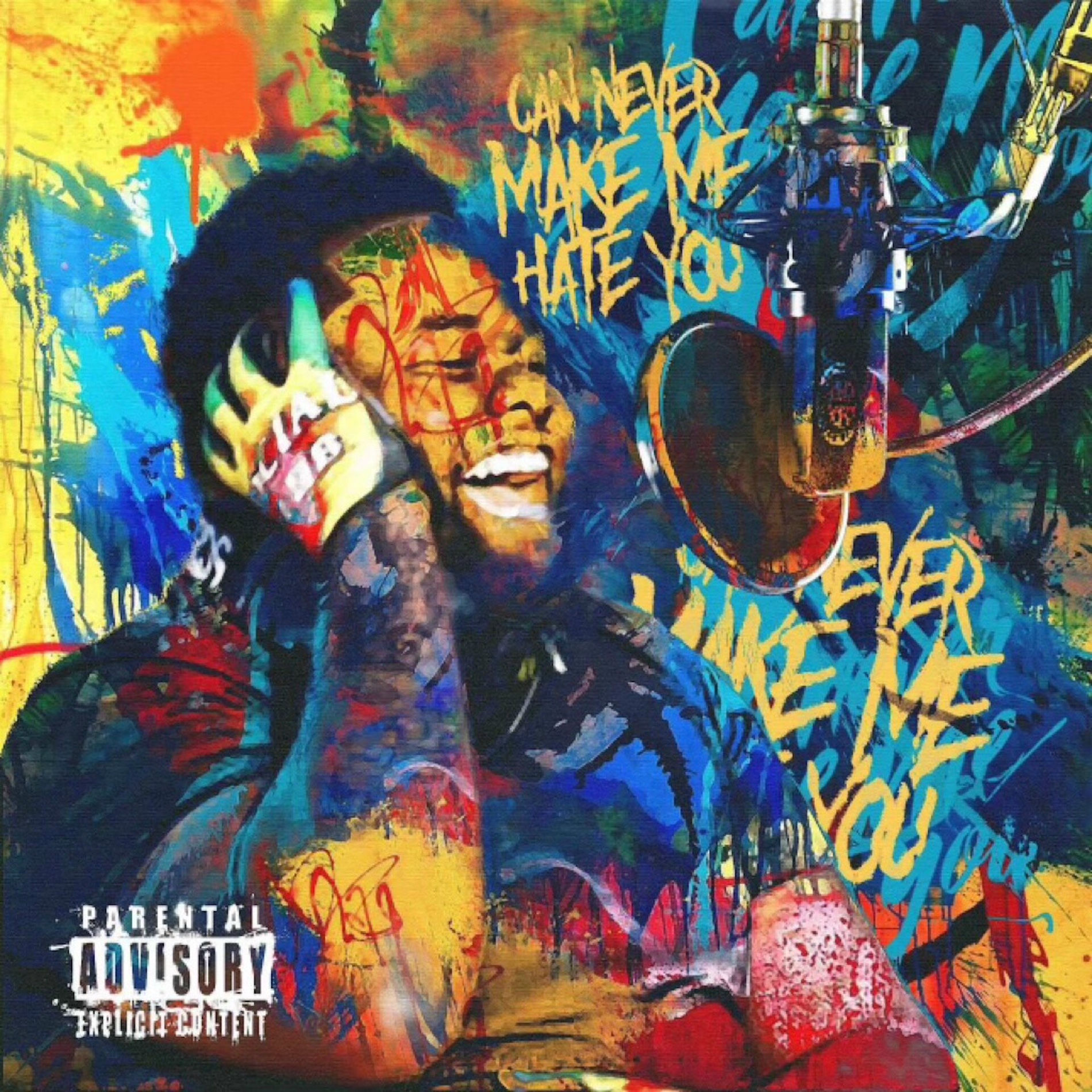 Album cover of Can Never Make Me Hate You
