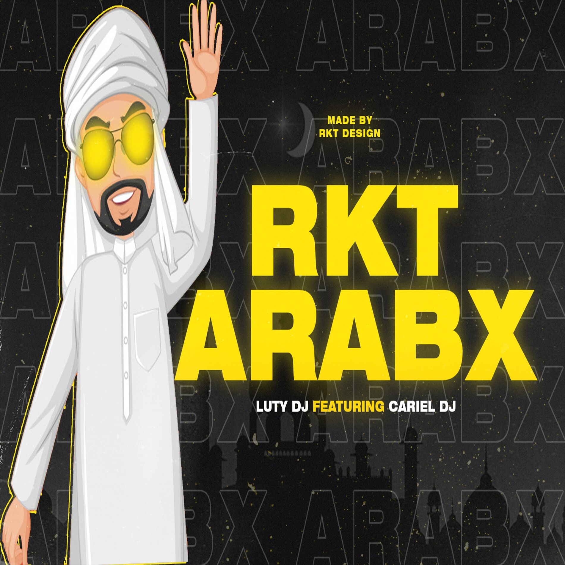 Album cover of Rkt Arabx