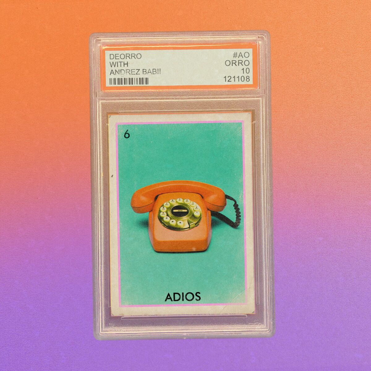 Album cover of Adios (with Andrez Babii)