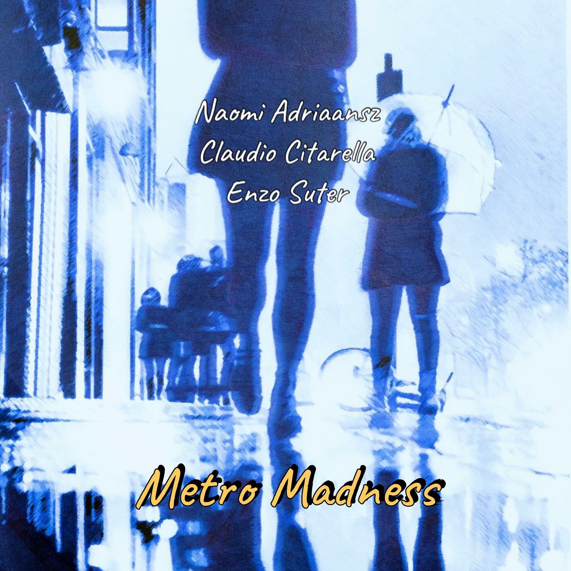 Album cover of Metro Madness