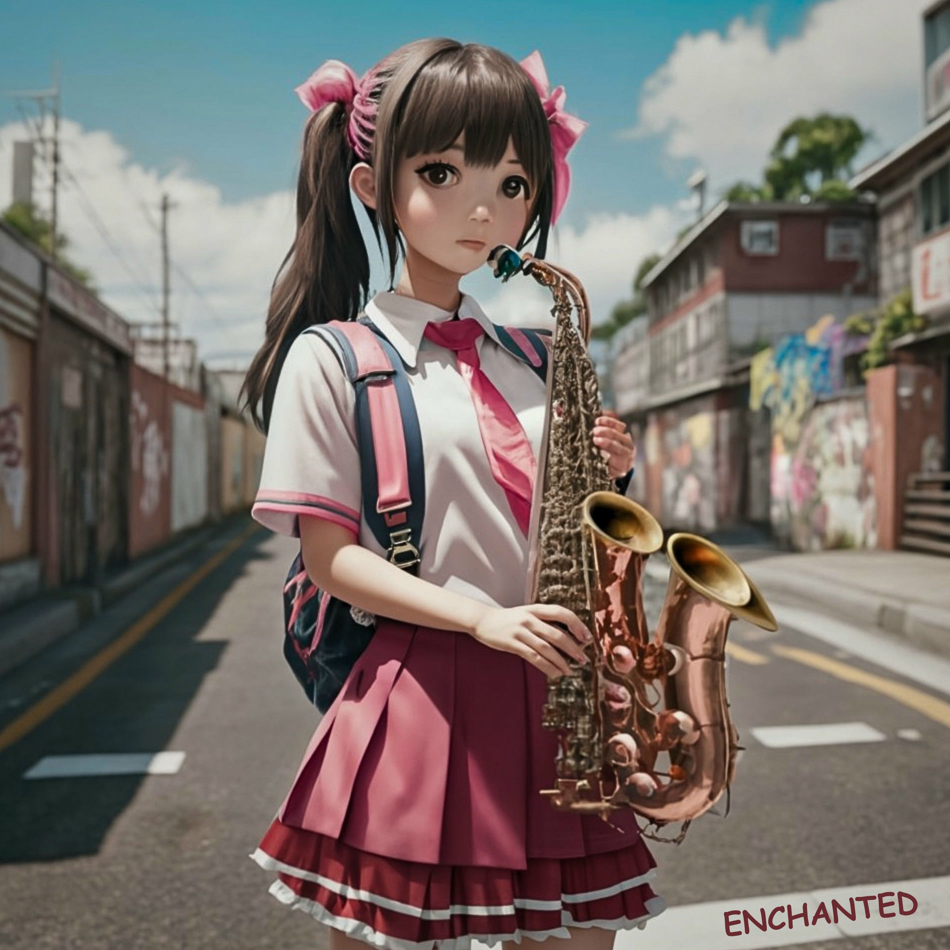 Album cover of Enchanted