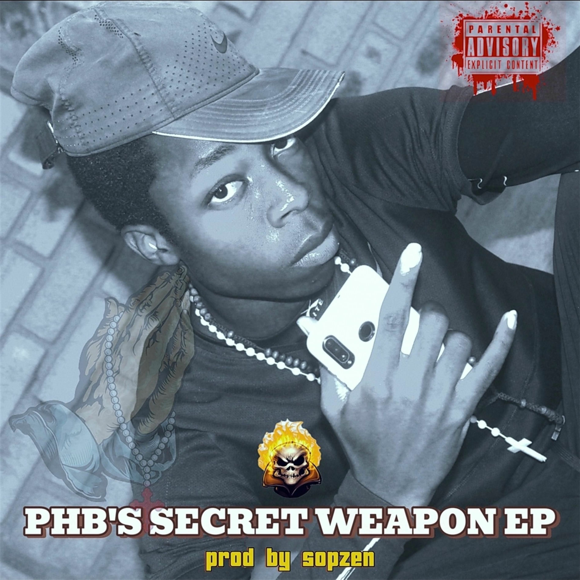 Album cover of PHB'S SECRET WEAPON EP