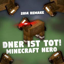 Cover of Dner ist tot! Minecraft Hero