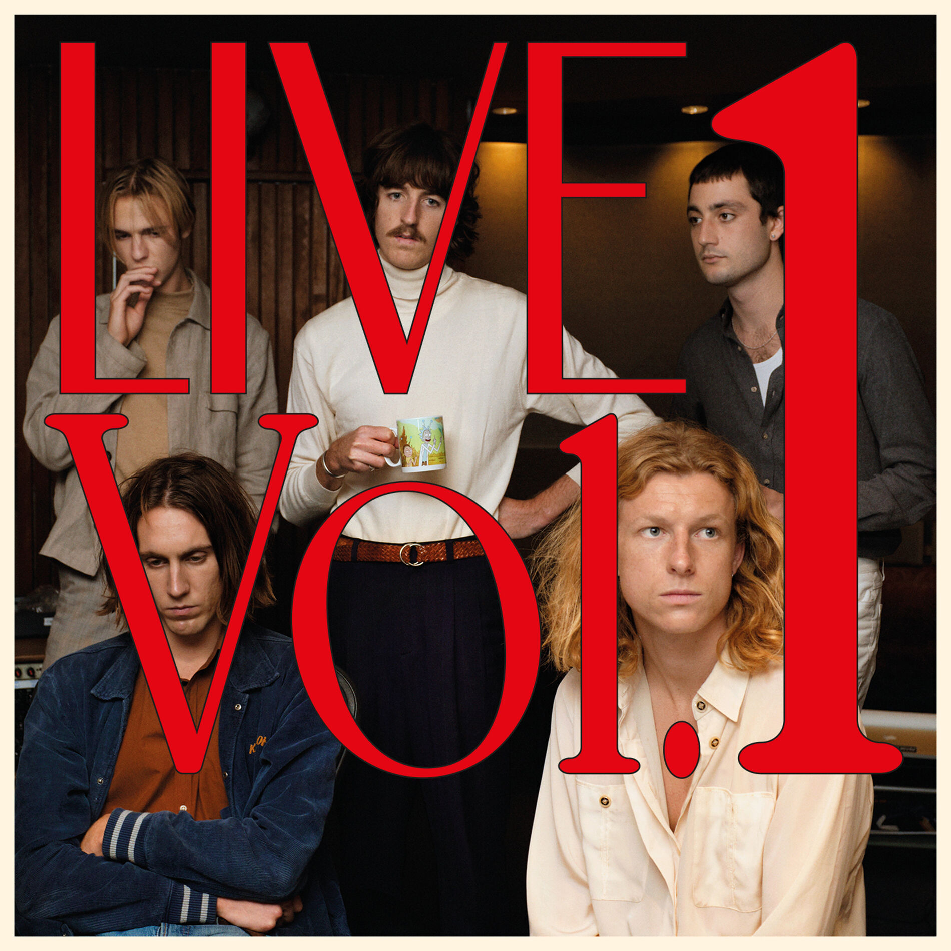 Album cover of IknowhowIfeel - from Hansa Studios, Berlin