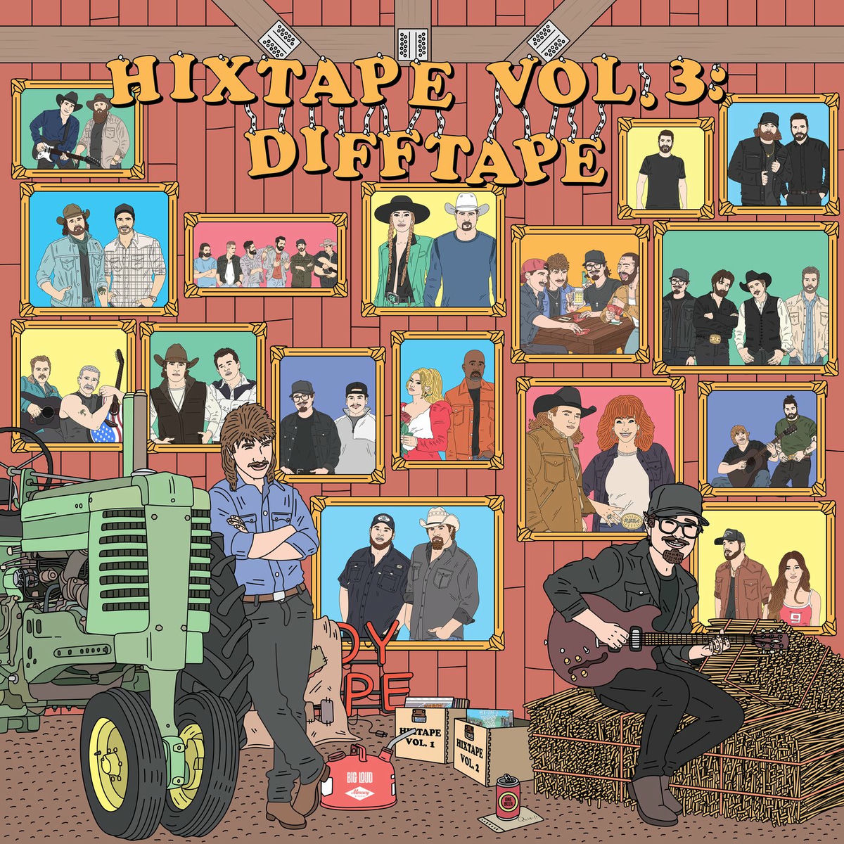 Album picture of HIXTAPE: Vol. 3: DIFFTAPE