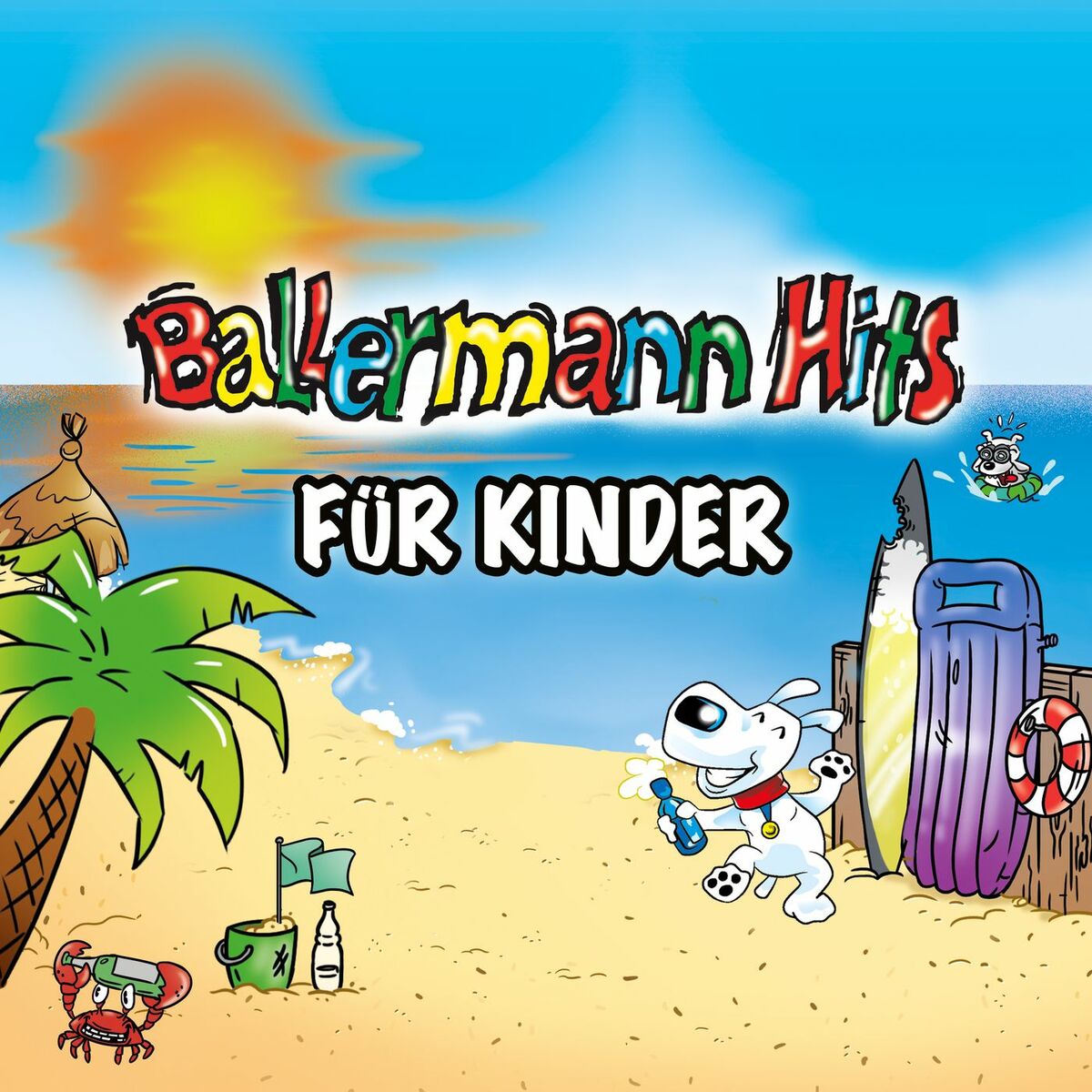 Album cover of Ballermann Hits für Kinder