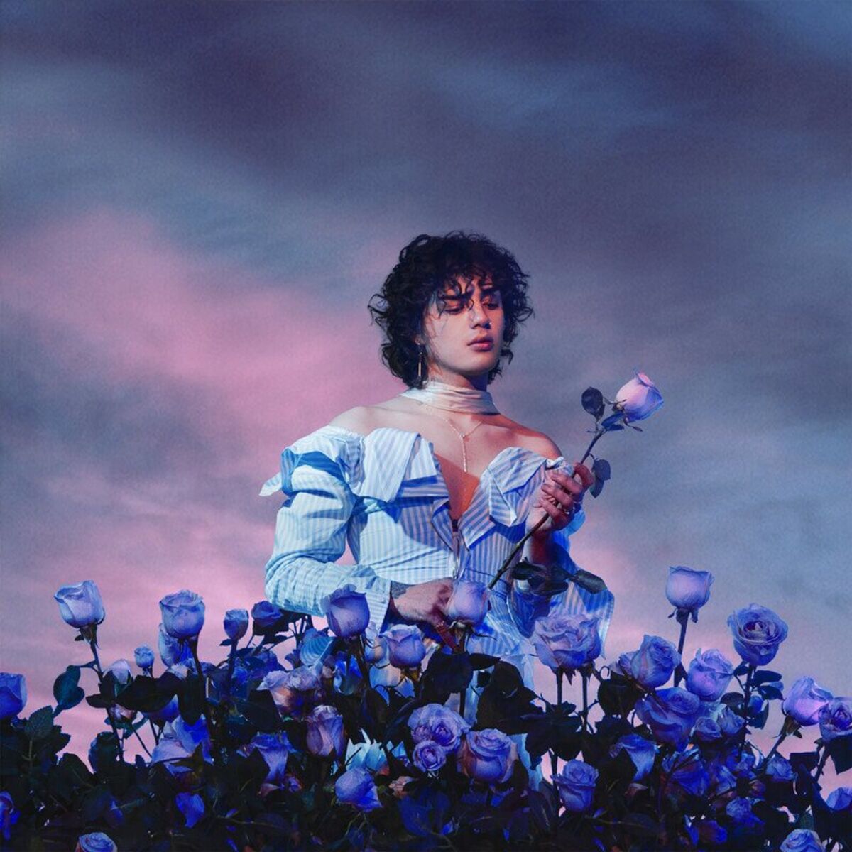 Album cover of love who you want to (sped up)