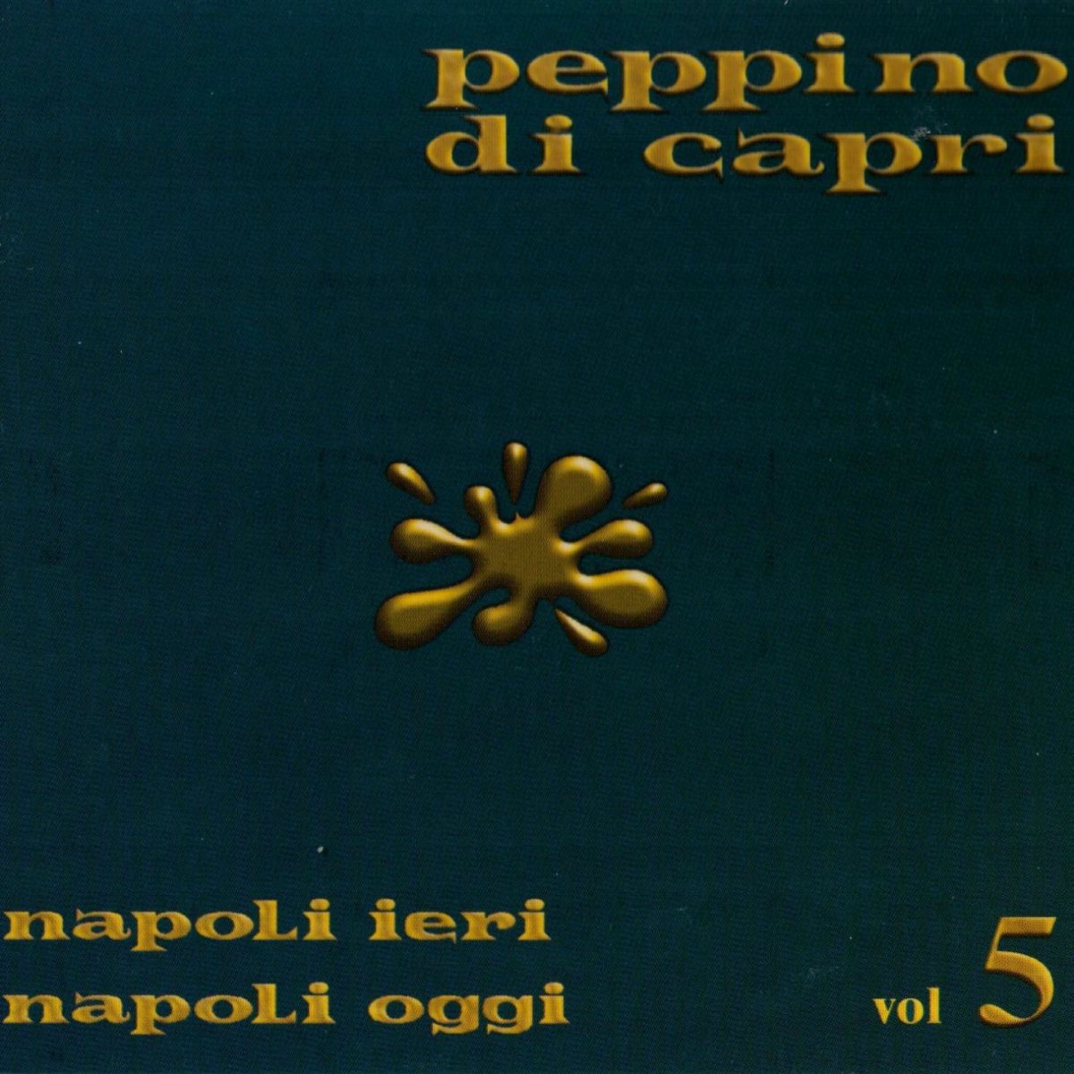 Album cover of Napoli Ieri Napoli Oggi Vol.5