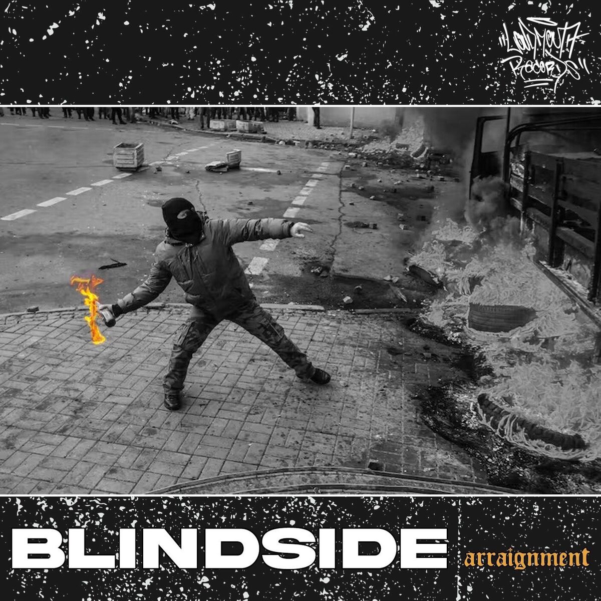 Album cover of Arraignment