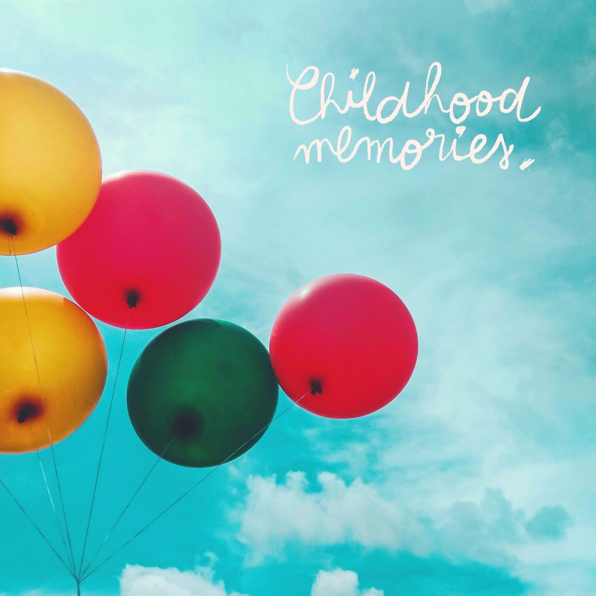 Album cover of CHILDHOOD MEMORIES