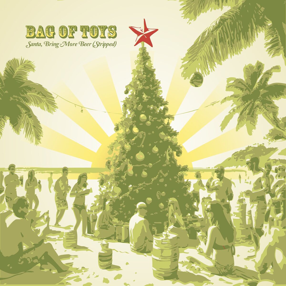 Album cover of Santa Bring More Beer (Stripped)