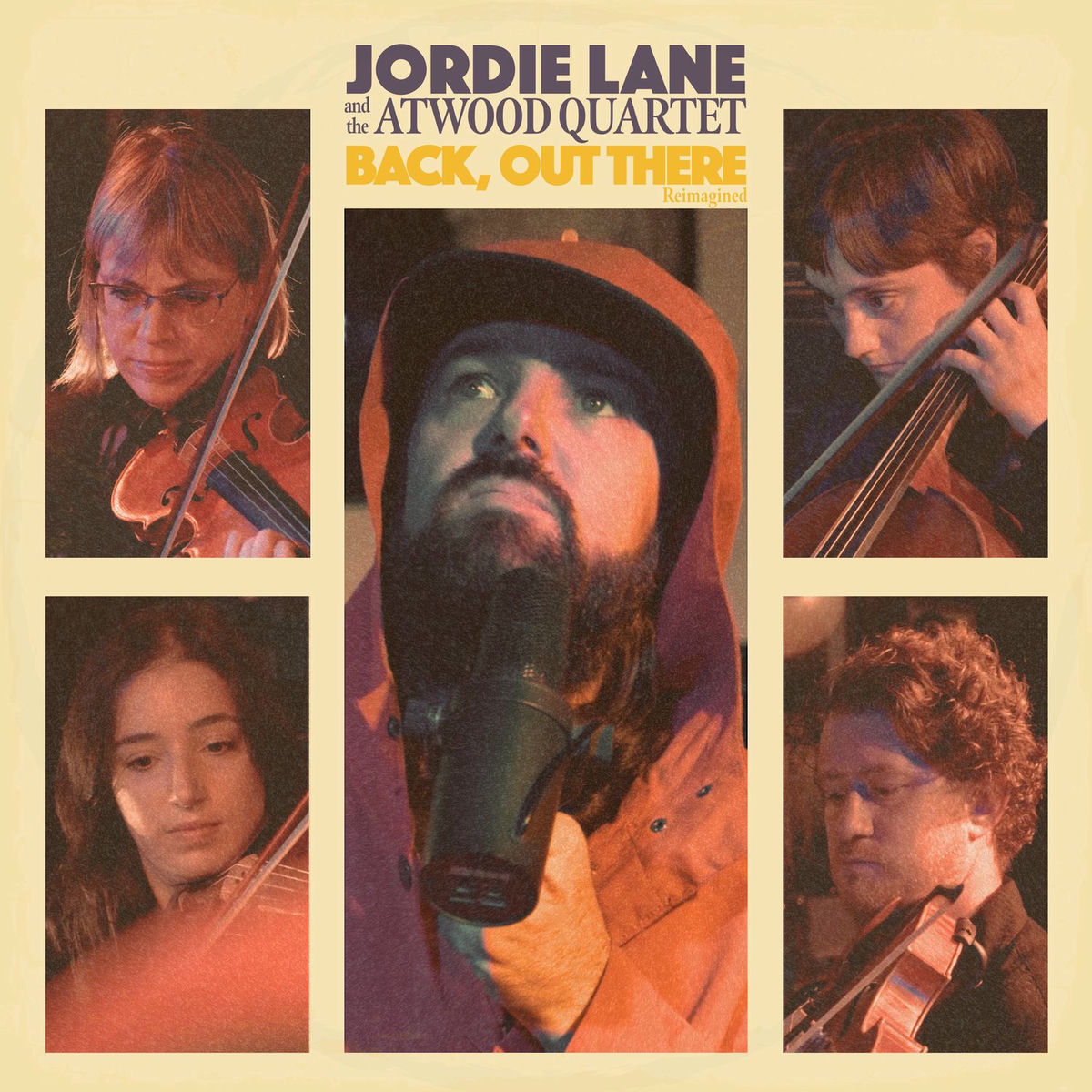 Album cover of Back, Out There