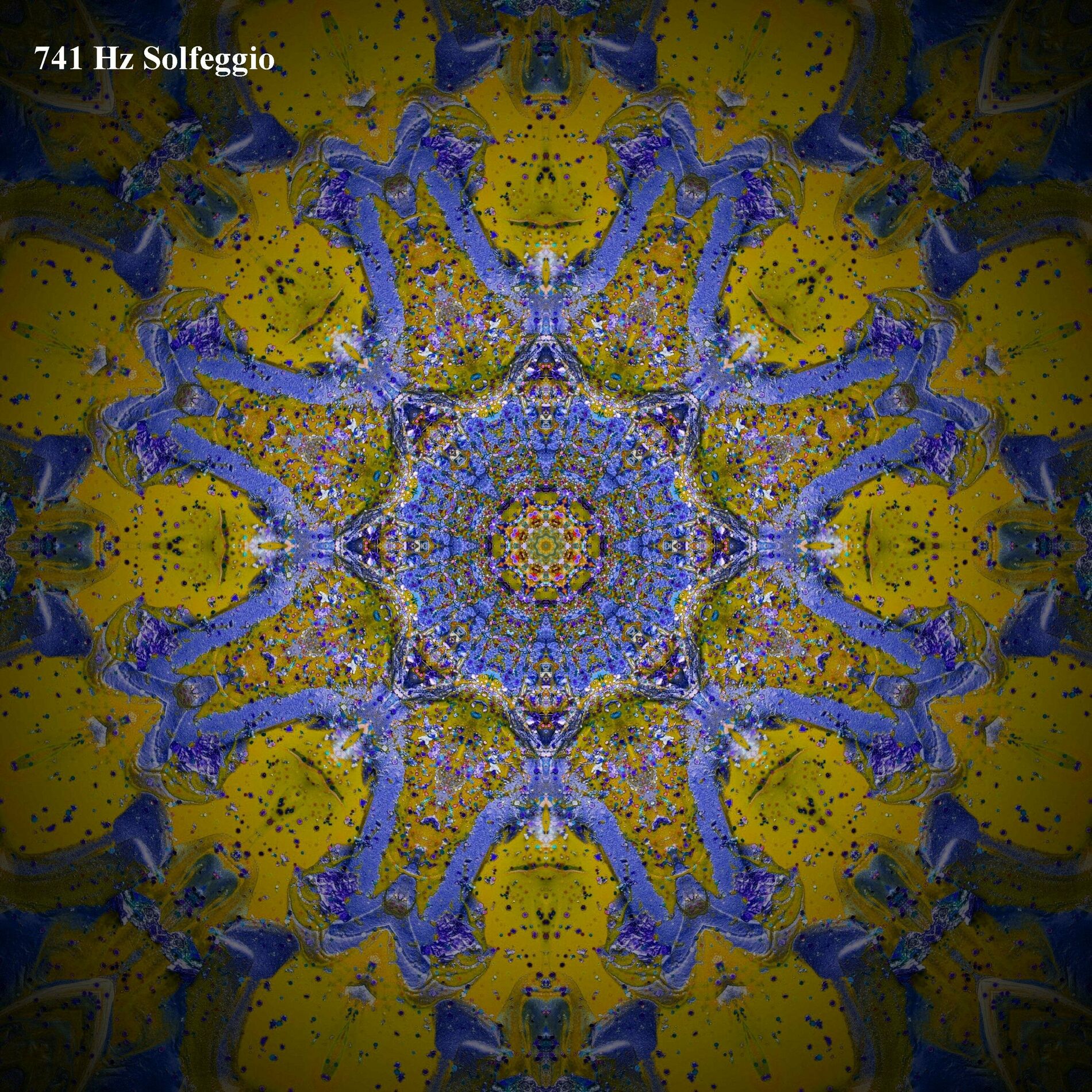 Album cover of 741 Hz Positive Change