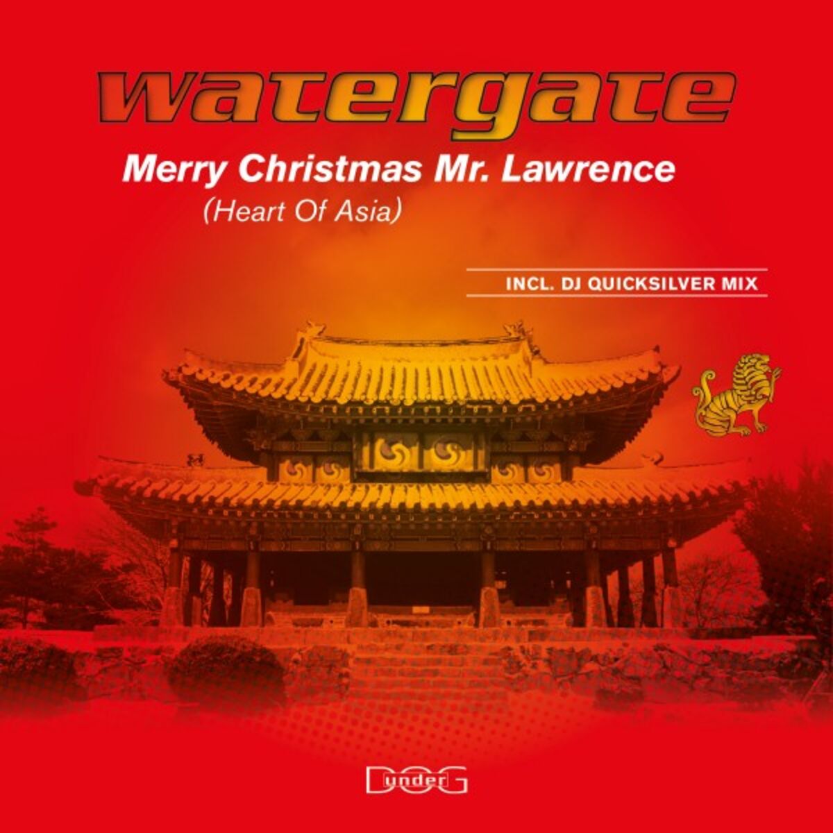 Album cover of Merry Christmas Mr. Lawrence (Heart of Asia)