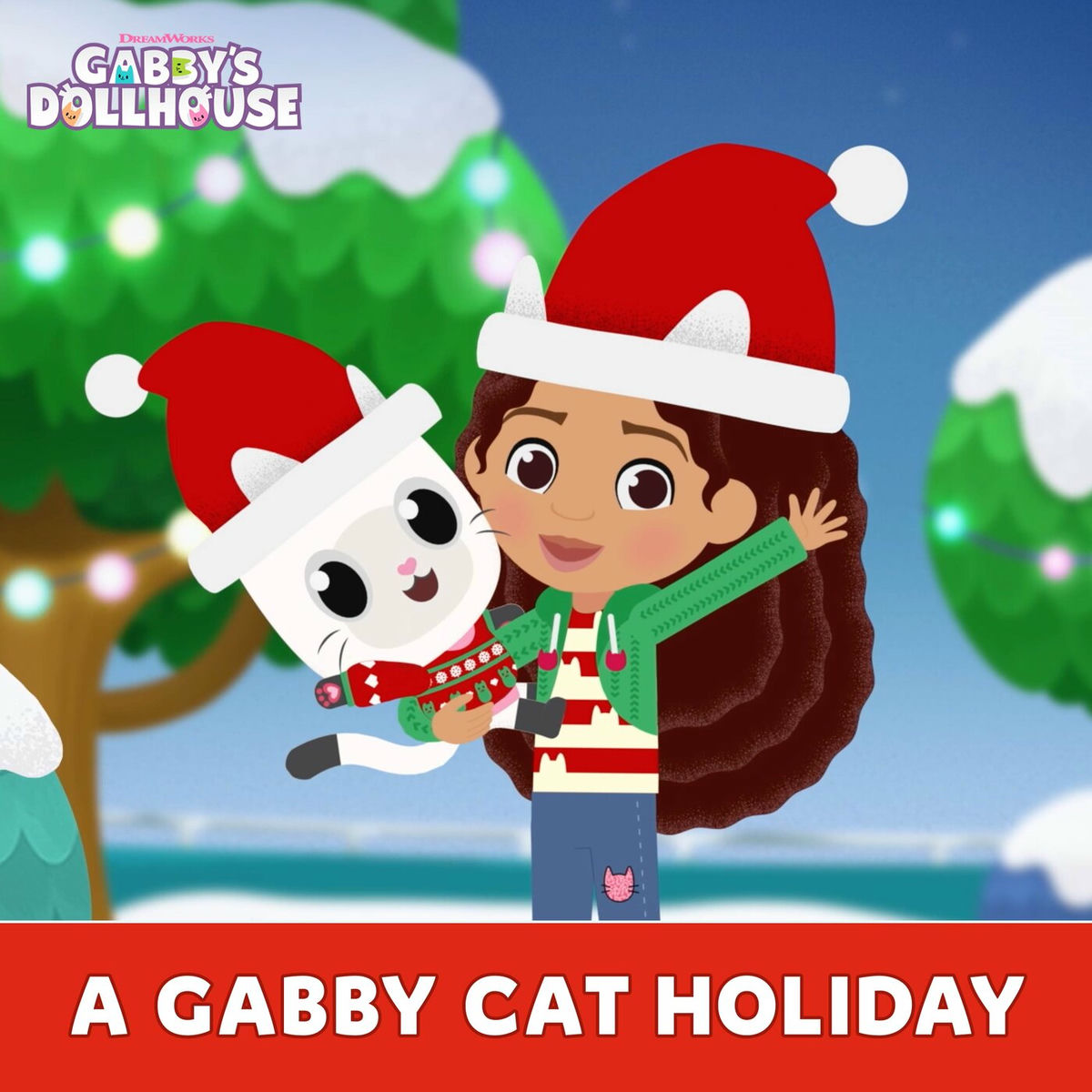 Album cover of A Gabby Cat Holiday