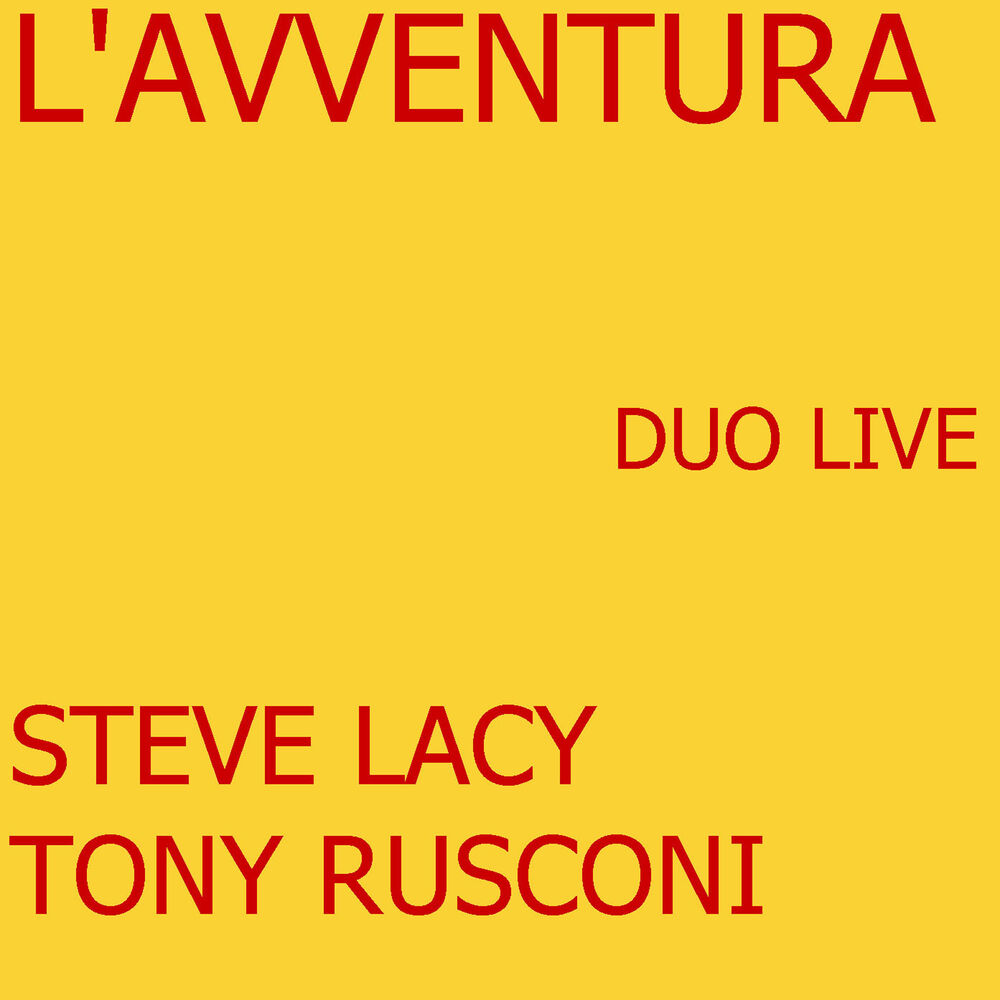 Picture of L'avventura (Duo Live)