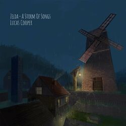 Cover of Zelda - A Storm of Songs